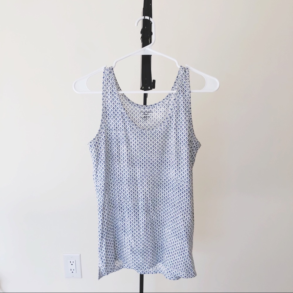 Patterned Every Day Cotton Tank
